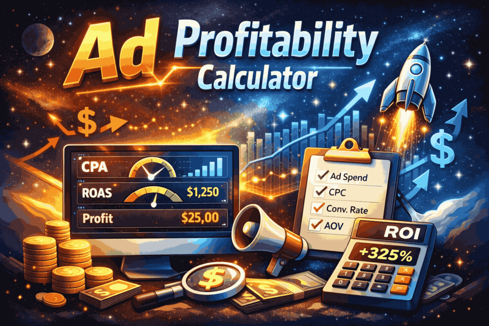 Ad Profitability Calculator preview