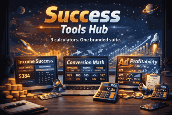 Success Tools Hub hero image