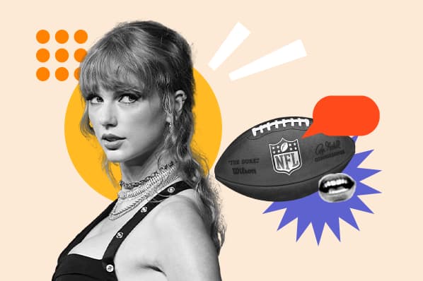 The NFL’s Latest Marketing Play: Taylor Swift