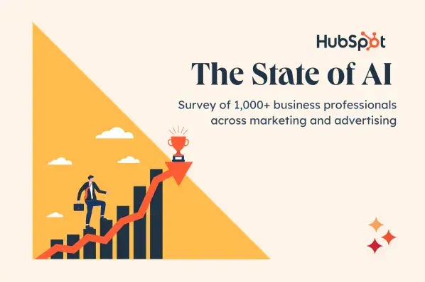 The HubSpot Blog’s AI Trends for Marketers Report [key findings from 1,000+ marketing pros]